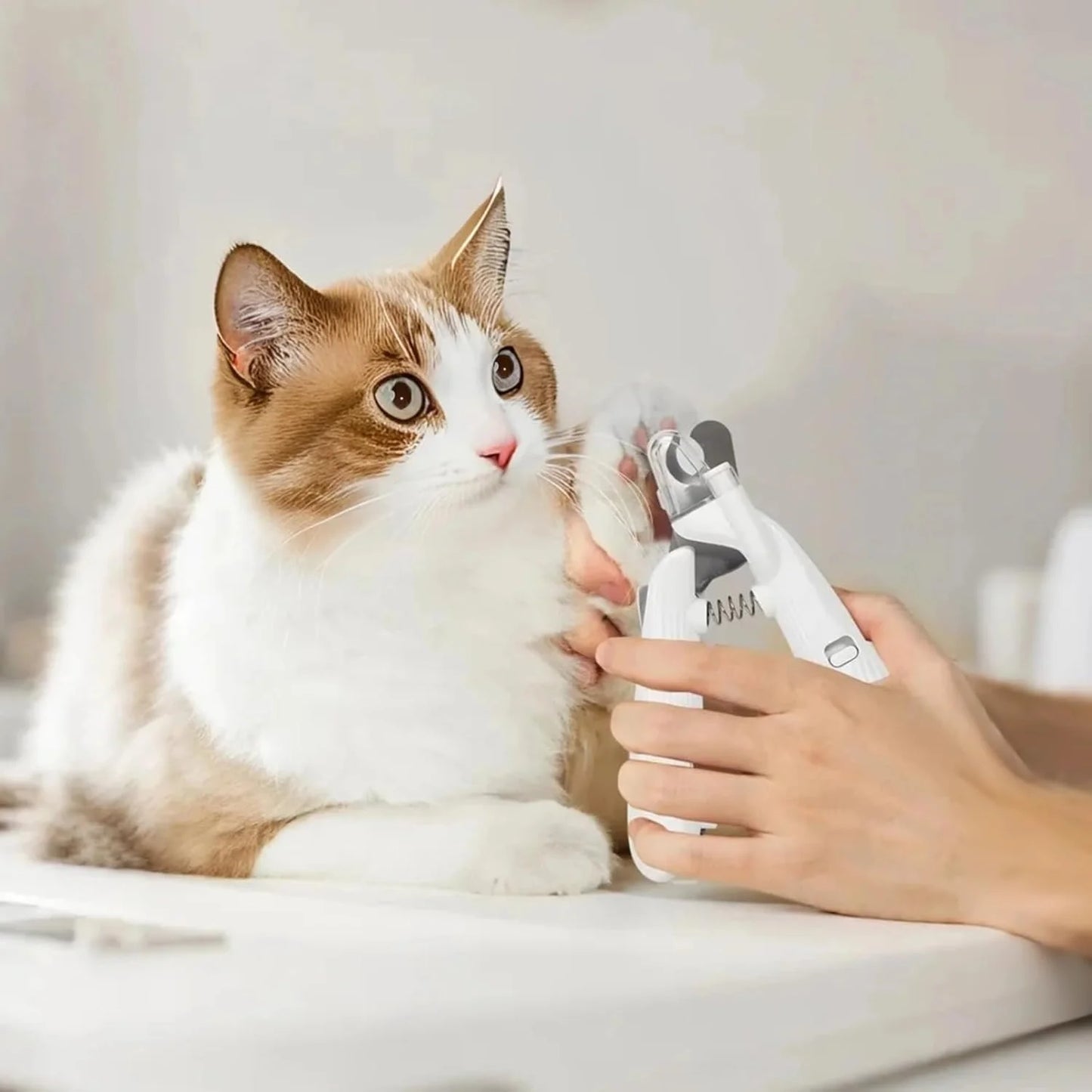 Coupe Griffes LED Sécurisé pour Chien et Chat