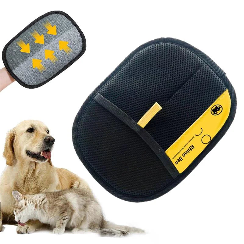Gants électrostatiques pour enlever les poils d’animaux