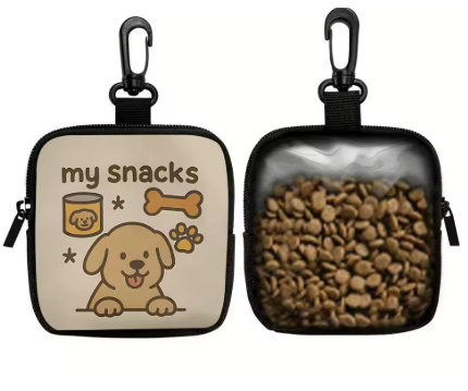 Pochette à Friandises Portable pour Chien – Sac de Récompense Pratique