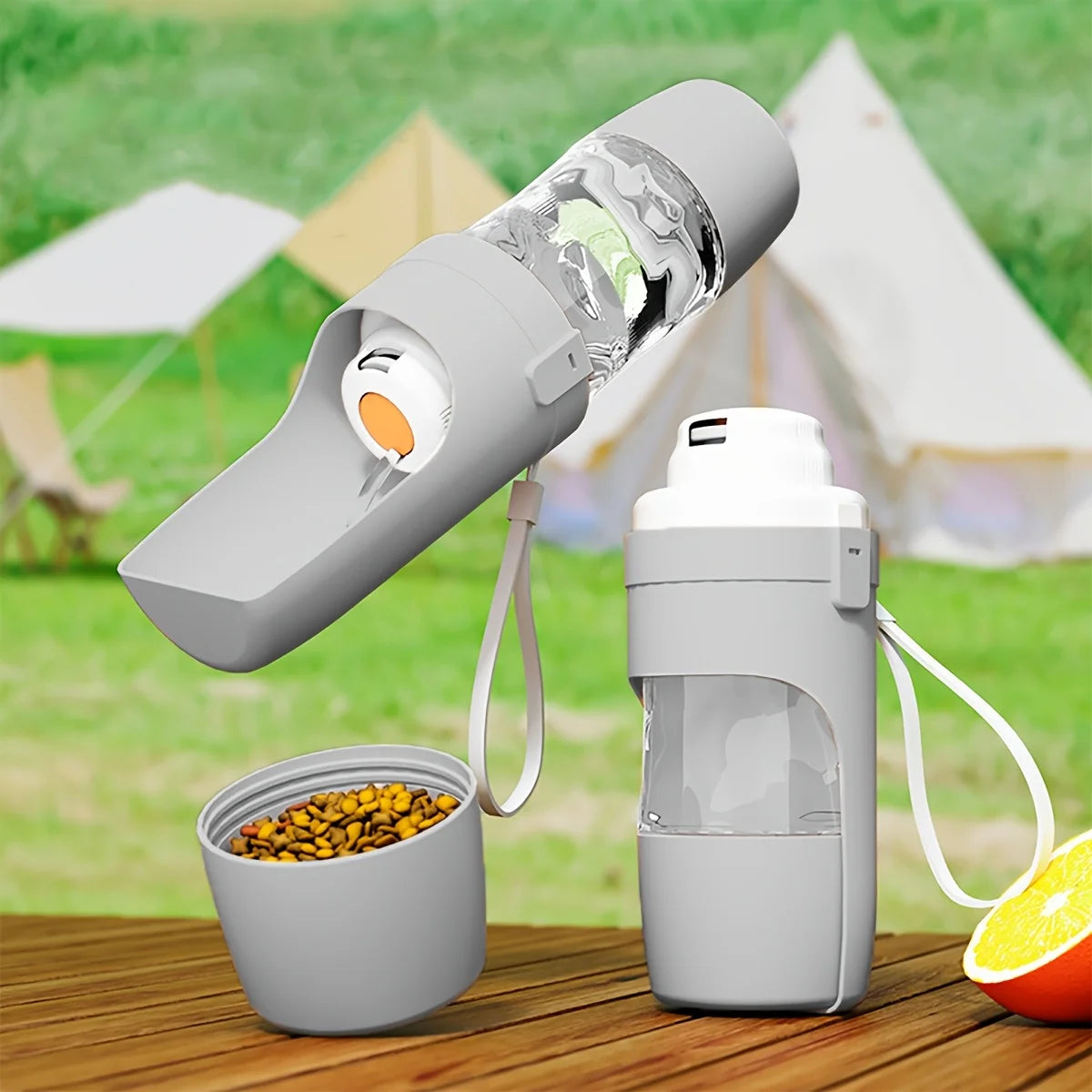 🐾 Gourde Portable pour Chien – Hydratez votre compagnon partout en 1 seconde