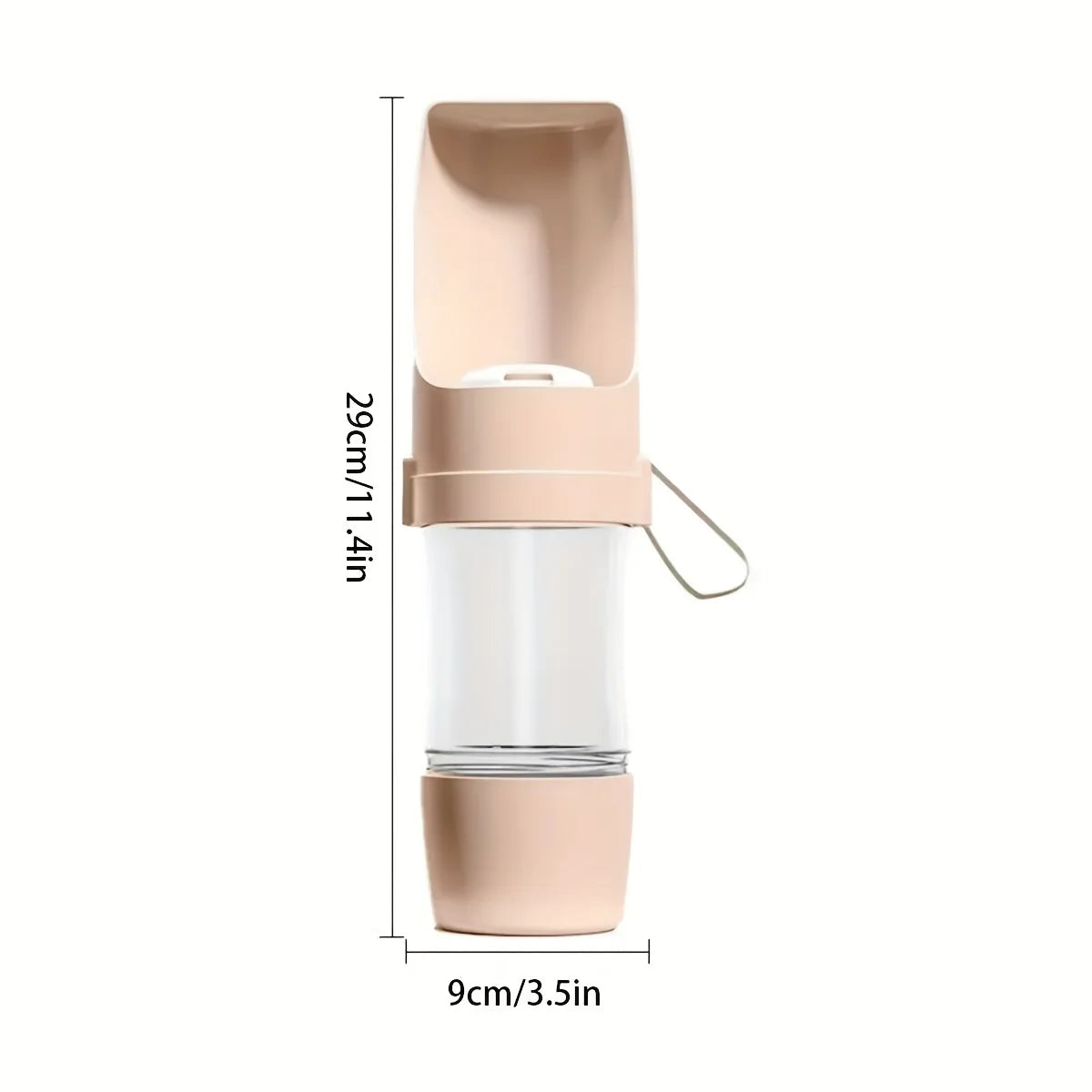 🐾 Gourde Portable pour Chien – Hydratez votre compagnon partout en 1 seconde