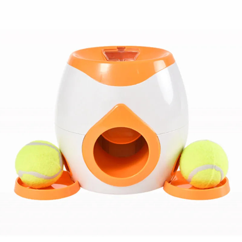 Distributeur de balles pour chien avec fonction nourriture lente