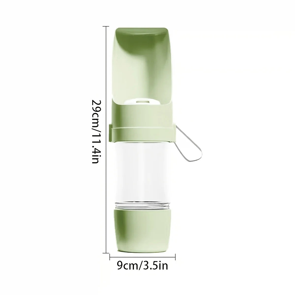 🐾 Gourde Portable pour Chien – Hydratez votre compagnon partout en 1 seconde