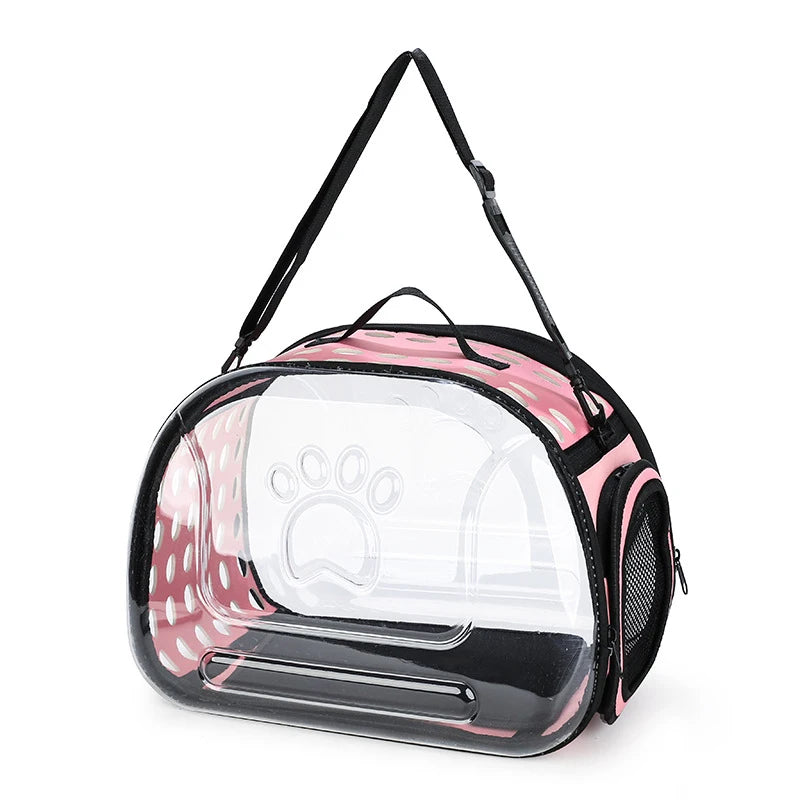 Sac transport design transparent multi-animaux
