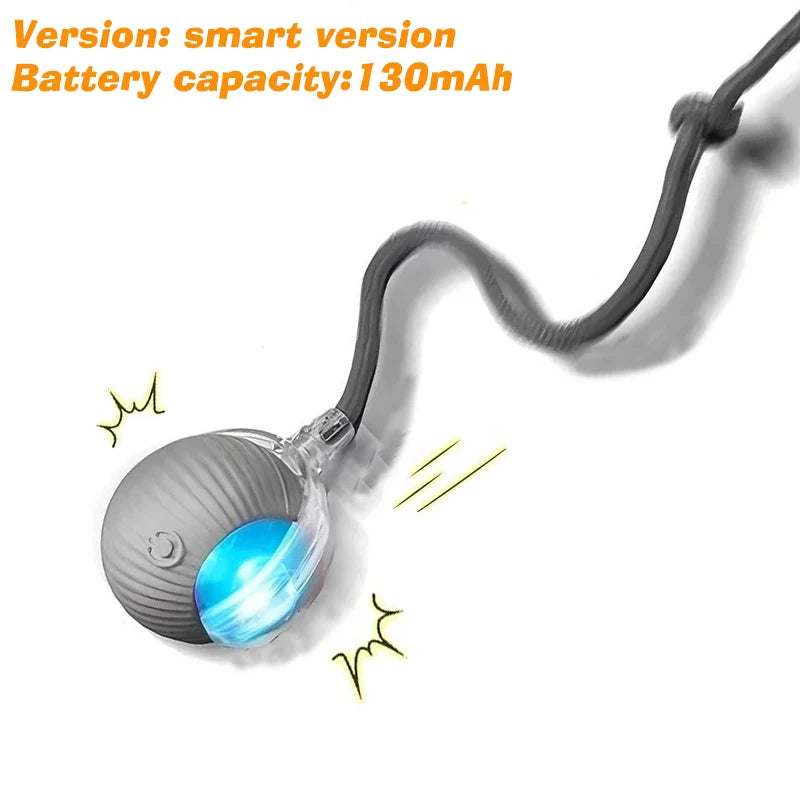 Balle interactive rechargeable pour chien – jouet automatique intelligent