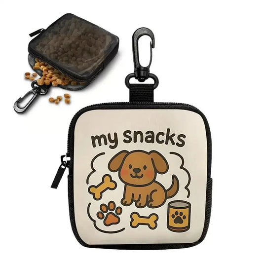 Pochette à Friandises Portable pour Chien – Sac de Récompense Pratique