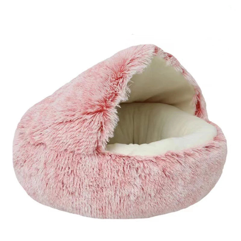 Cocon douillet anti-stress pour chat et petit chien