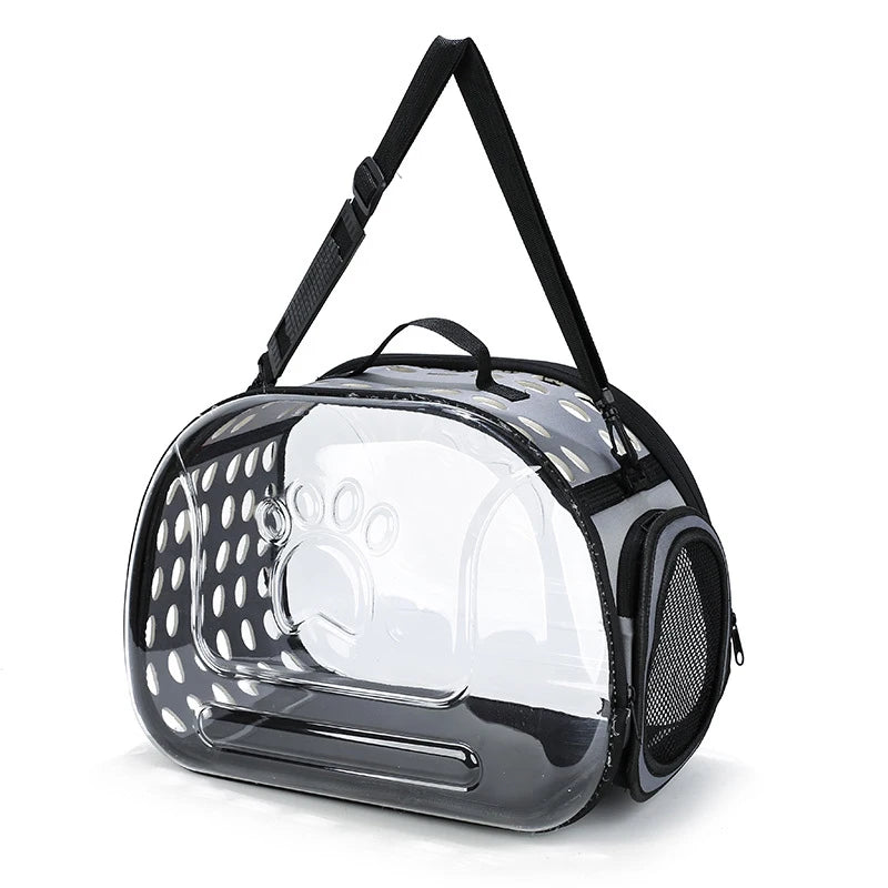 Sac transport design transparent multi-animaux