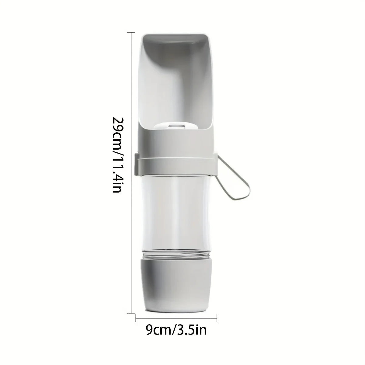 🐾 Gourde Portable pour Chien – Hydratez votre compagnon partout en 1 seconde
