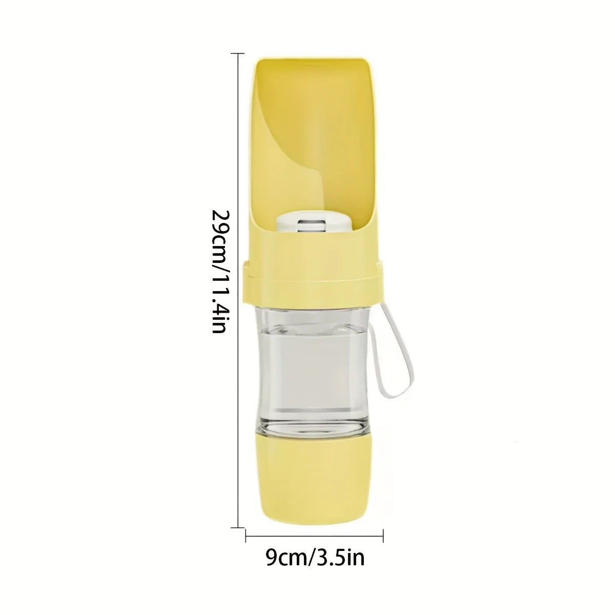 🐾 Gourde Portable pour Chien – Hydratez votre compagnon partout en 1 seconde