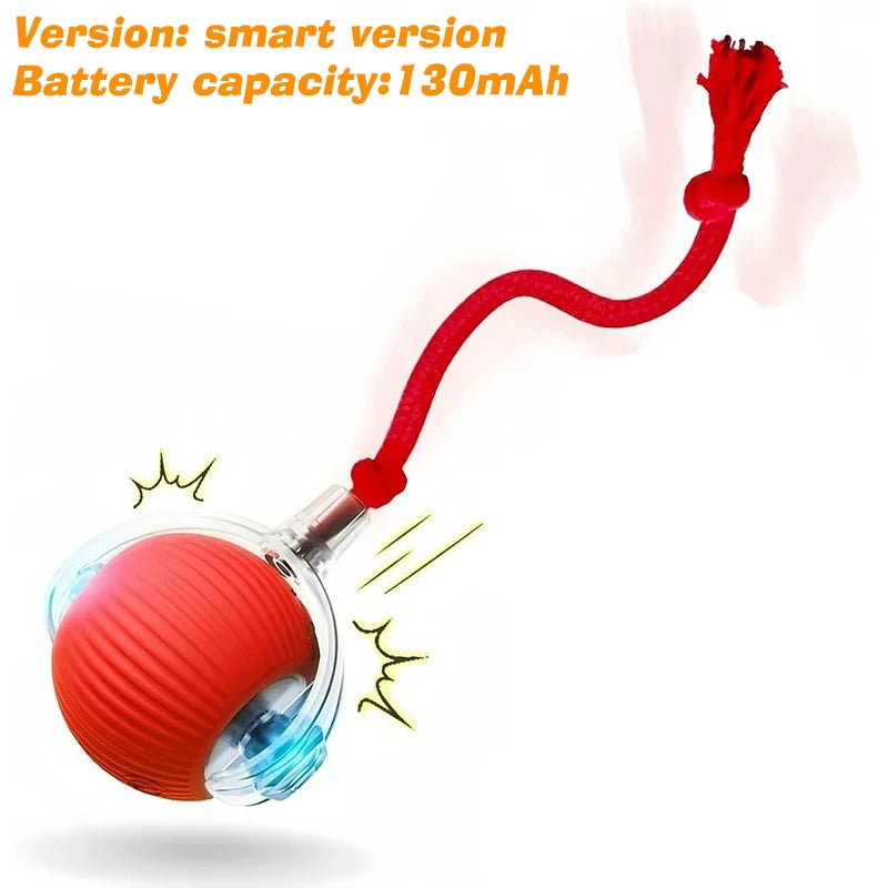 Balle interactive rechargeable pour chien – jouet automatique intelligent