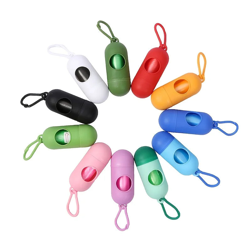 Distributeur de Sacs à Déjection pour Chien – Pratique et Portable