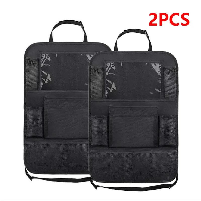 Organisateur de siège arrière pour animaux – Rangement voiture pratique et protection siège