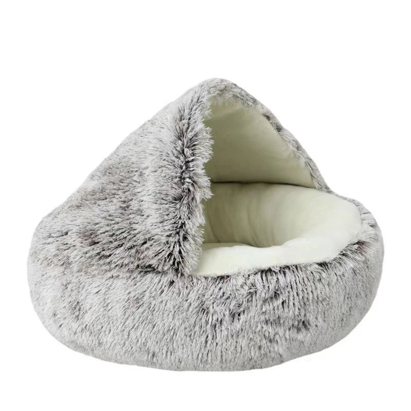Cocon douillet anti-stress pour chat et petit chien