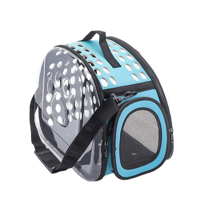 Sac transport design transparent multi-animaux