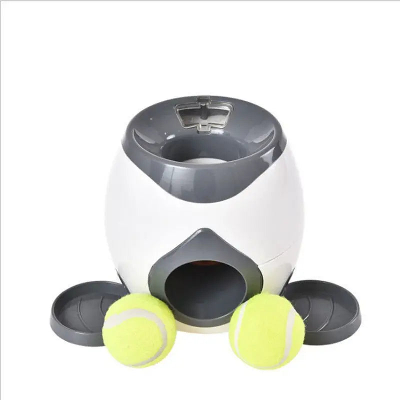 Distributeur de balles pour chien avec fonction nourriture lente