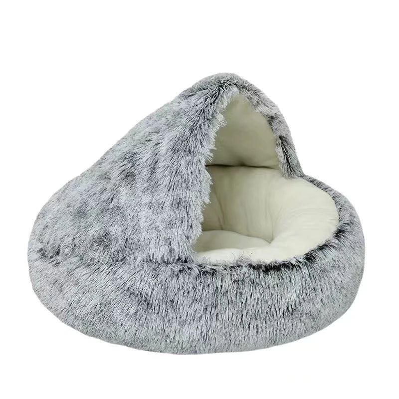 Cocon douillet anti-stress pour chat et petit chien