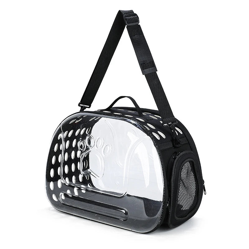 Sac transport design transparent multi-animaux