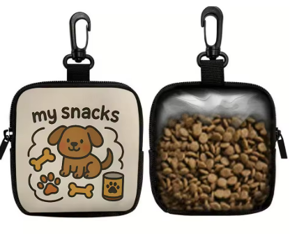 Pochette à Friandises Portable pour Chien – Sac de Récompense Pratique